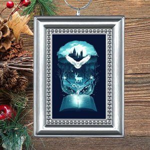 Harry Potter Pet Snowy Owl Hedwig Christmas‎ Tree Ornament